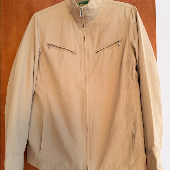 Men's Tan Jacket - Picture 1 of 4